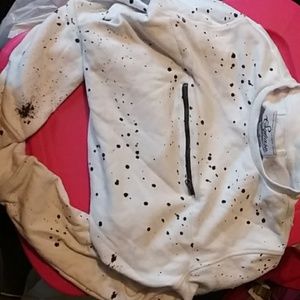 Long Sleeve Square Zero Pullover